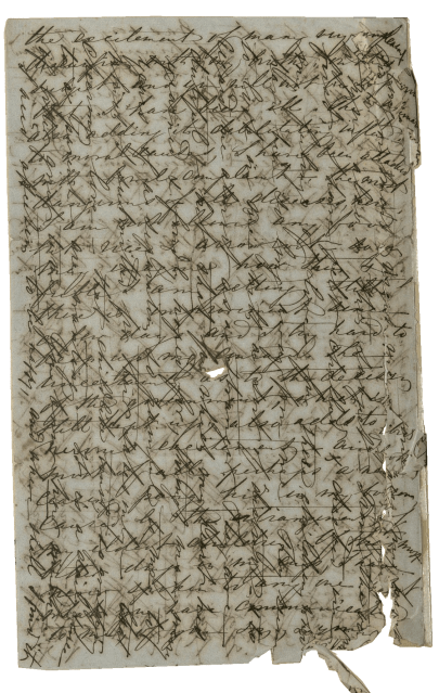 4de bladzijde brief 9 december 1856 (LaRC, Tulane University)