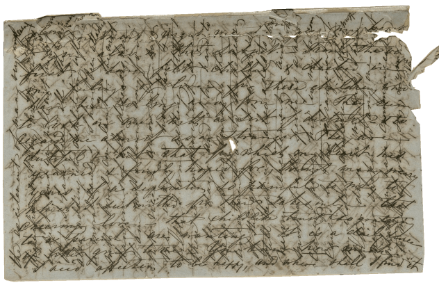 5de bladzijde brief 9 december 1856 (LaRC, Tulane University)