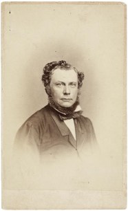 Walter Bentley Woodbury, fa. Woodbury & Page, Java: ‘Vincent Jacob van Dolder’, carte de visite, fotografie, met de hand gedateerd 1862) Rijksdienst voor Kunsthistorische Documentatie