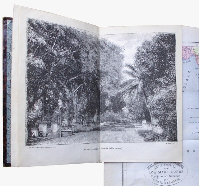 . Le Comte de Beauvoir: Voyage autour du Monde. Paris: E. Plon et Cie, 1867 
