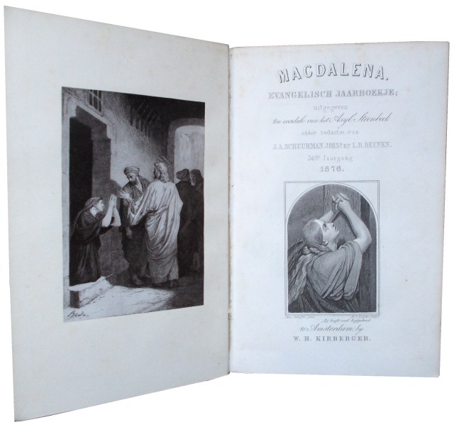 'Magdalena. Evangelisch Jaarboekje. 1876.'